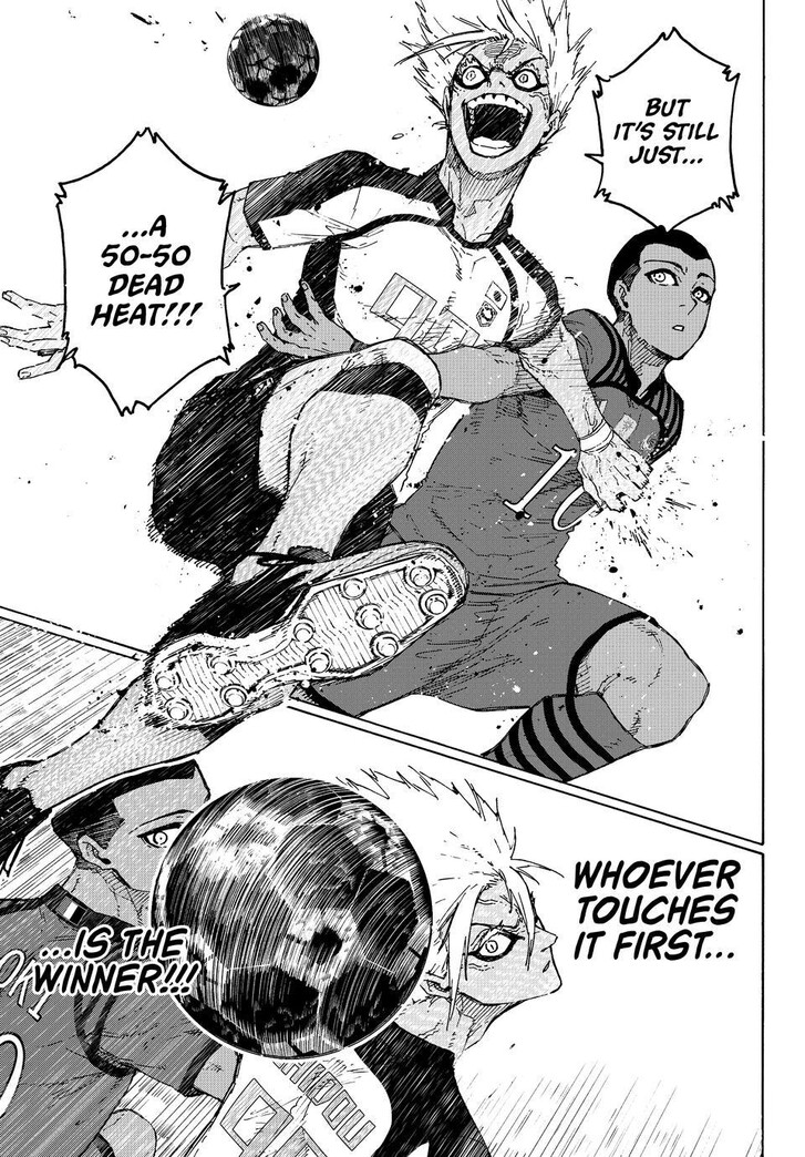 Blue Lock Chapter 342 image 09